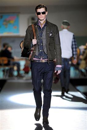 طلاب أشقياء أم معلمون سيئون حملة Dsquared لخريف وشتاء 2012-2013